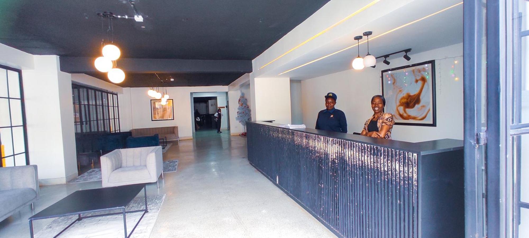 Dukes Suites Nairobi Extérieur photo